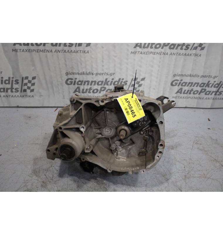 Κιβώτιο Ταχυτήτων/Σασμαν Χειροκίνητο Renault Clio D4F8 2005-2011 JB1186