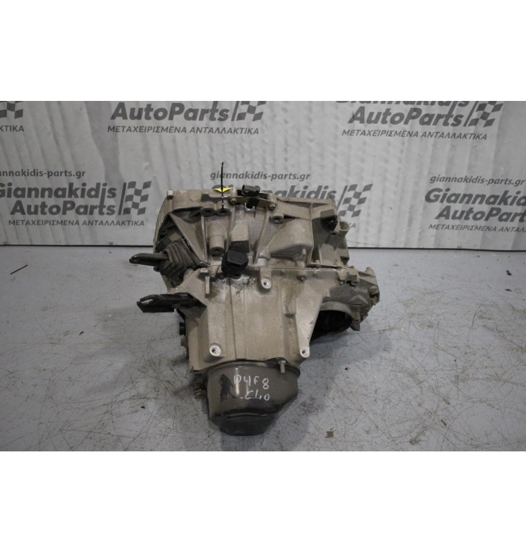 Κιβώτιο Ταχυτήτων/Σασμαν Χειροκίνητο Renault Clio D4F8 2005-2011 JB1186