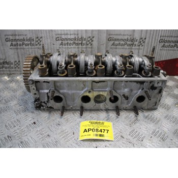 Καπάκι Μηχανής (Κεφαλάρι) Peugeot 106 1.0cc 50ps (Με κωδικό 9602257810) 1991-1996 (Πρεσαρισμένο) ΤΑ ΚΕΦΑΛΑΡΙΑ ΕΛΕΓΧΟΝΤΑΙ ΣΤΟ ΧΩΡΟ ΜΑΣ ΑΠΟ ΜΗΧΑΝΗΜΑ!!!!!