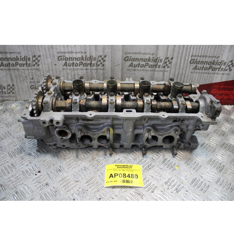Καπάκι Μηχανής (Κεφαλάρι) Nissan Micra Κωδ.Κινητηρα CG10 1000cc 65hp 1992-2000 (Πρεσαρισμένο)