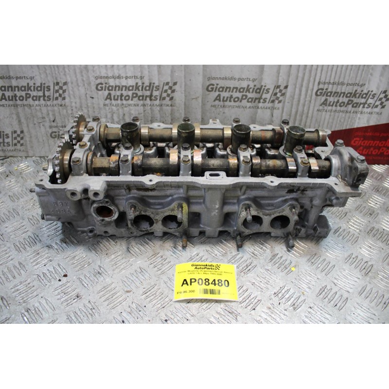 Καπάκι Μηχανής (Κεφαλάρι) Nissan Micra Κωδ.Κινητηρα CG10 1000cc 65hp 1992-2000 (Πρεσαρισμένο)