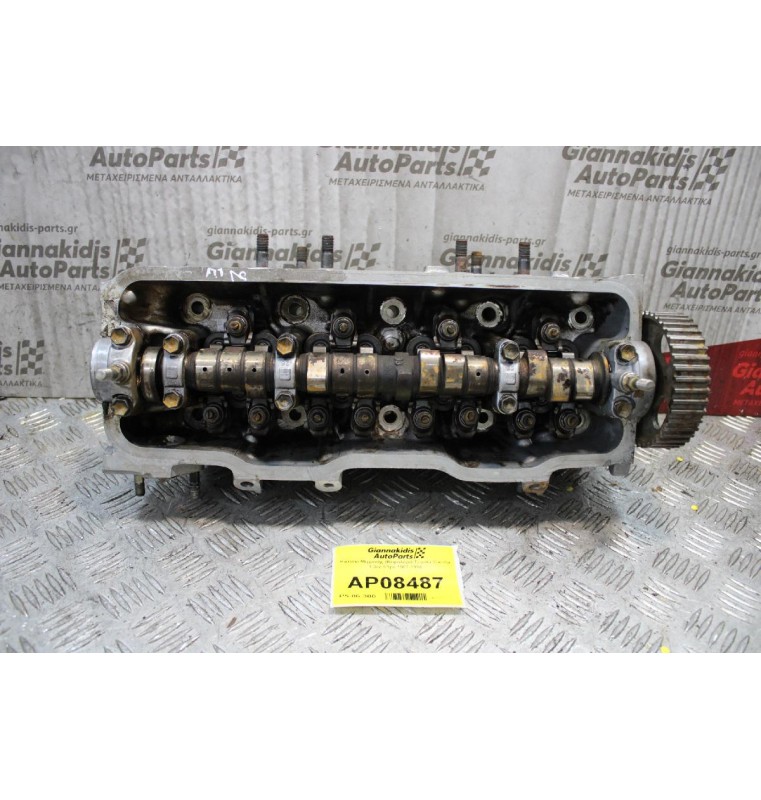 Καπάκι Μηχανής (Κεφαλάρι) Toyota Corolla 1.3cc 81ps 1987-1994 (Πρεσαρισμένο) ΤΑ ΚΕΦΑΛΑΡΙΑ ΕΛΕΓΧΟΝΤΑΙ ΣΤΟ ΧΩΡΟ ΜΑΣ ΑΠΟ ΜΗΧΑΝΗΜΑ!!!!!