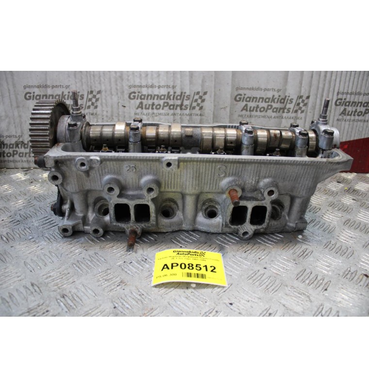 Καπάκι Μηχανής (Κεφαλάρι) Toyota Corolla 2E 1.3cc 72ps 1991-1999 (Πρεσαρισμένο) ΤΑ ΚΕΦΑΛΑΡΙΑ ΕΛΕΓΧΟΝΤΑΙ ΣΤΟ ΧΩΡΟ ΜΑΣ ΑΠΟ ΜΗΧΑΝΗΜΑ!!!!!