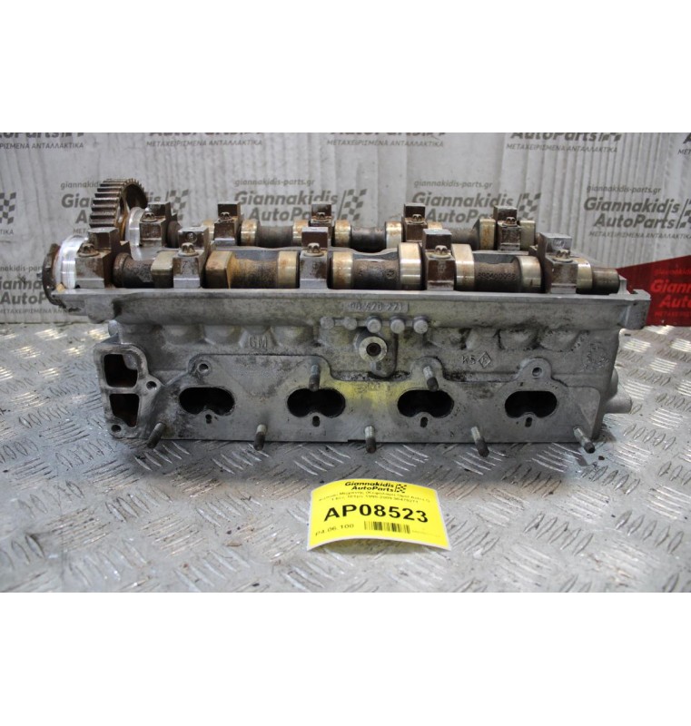 Καπάκι Μηχανής (Κεφαλάρι) Opel Astra G 1.6cc 101ps 1998-2009 90470271 (Πρεσαρισμένο) ΤΑ ΚΕΦΑΛΑΡΙΑ ΕΛΕΓΧΟΝΤΑΙ ΣΤΟ ΧΩΡΟ ΜΑΣ ΑΠΟ ΜΗΧΑΝΗΜΑ!!!!!