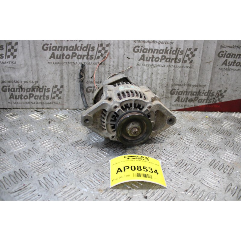 Δυναμό Suzuki Swift 1996-2005 100211-6600