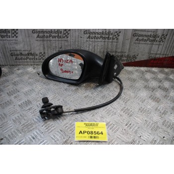 Καθρέπτης Μηχανικός Αριστερός Seat Ibiza 2003-2008