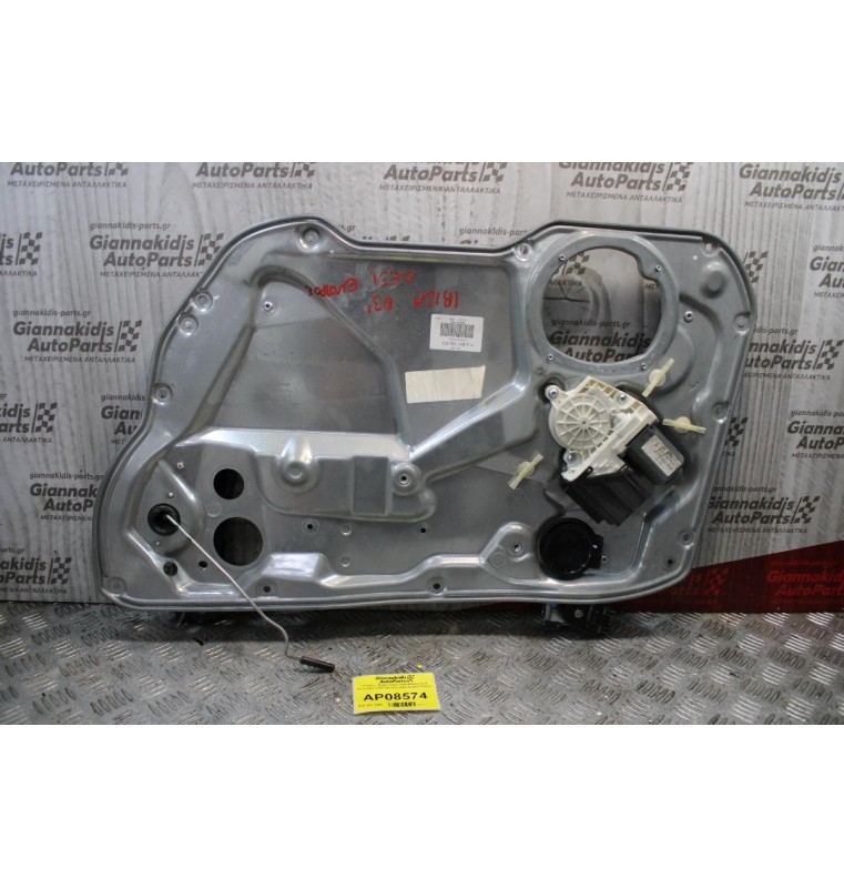 Γρύλλος - Μηχανισμός Παραθύρου Seat Ibiza 2002-2008 Εμπρός Δεξιά 6L4837752AQ