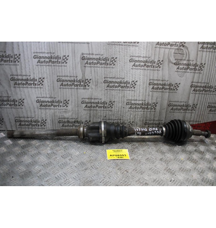Ημιαξόνιο Δεξί Μακρύ Peugeot 407 RHR 2004-2010