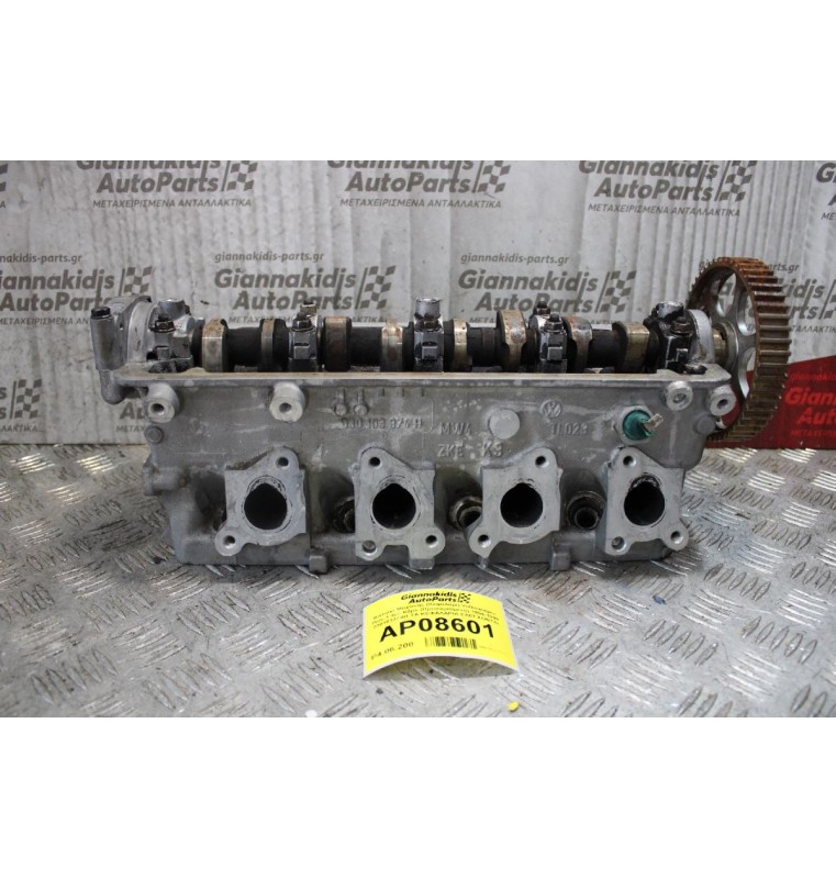 Καπάκι Μηχανής (Κεφαλάρι) Volkswagen Polo 1.4cc 60ps (Πρεσαρισμένο) 1994-1999 030103374H ΤΑ ΚΕΦΑΛΑΡΙΑ ΕΛΕΓΧΟΝΤΑΙ ΣΤΟ ΧΩΡΟ ΜΑΣ ΑΠΟ ΜΗΧΑΝΗΜΑ!!!!!030103374H
