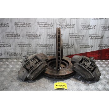 Δαγκάνα Σετ Mercedes-Benz ML350 W163 (4 Πίστονες) (345χιλιοστά Διάμετρος Δίσκου) 1998-2005