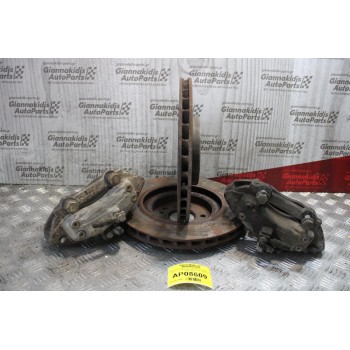 Δαγκάνα Σετ Mercedes-Benz ML350 W163 (4 Πίστονες) (345χιλιοστά Διάμετρος Δίσκου) 1998-2005