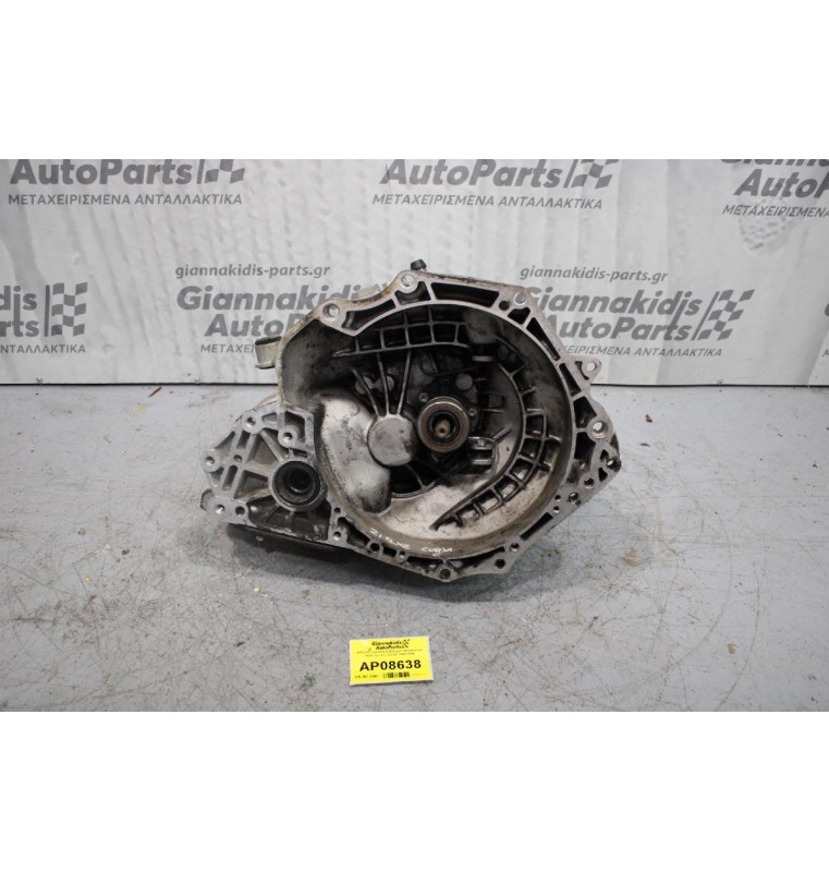 Κιβώτιο Ταχυτήτων/Σασμαν Χειροκίνητο Opel Corsa C Z12XE 2000-2006