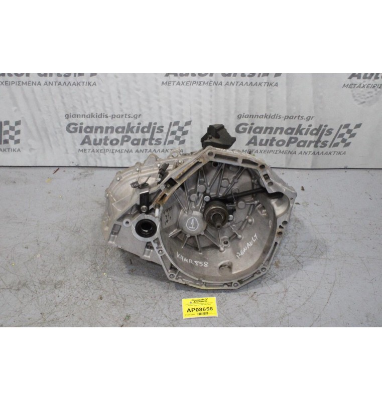 Κιβώτιο Ταχυτήτων/Σασμαν Χειροκίνητο Renault Megane K4MR 2002-2007