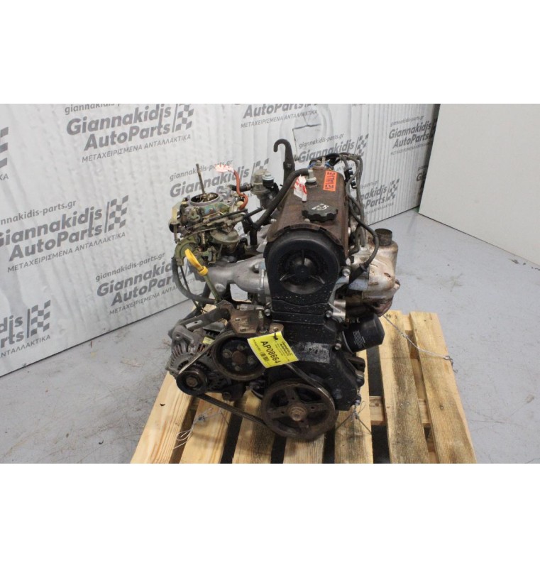 Κινητήρας - Μοτέρ Toyota Starlet 1.0cc 54ps EP80 1E 1990-1995