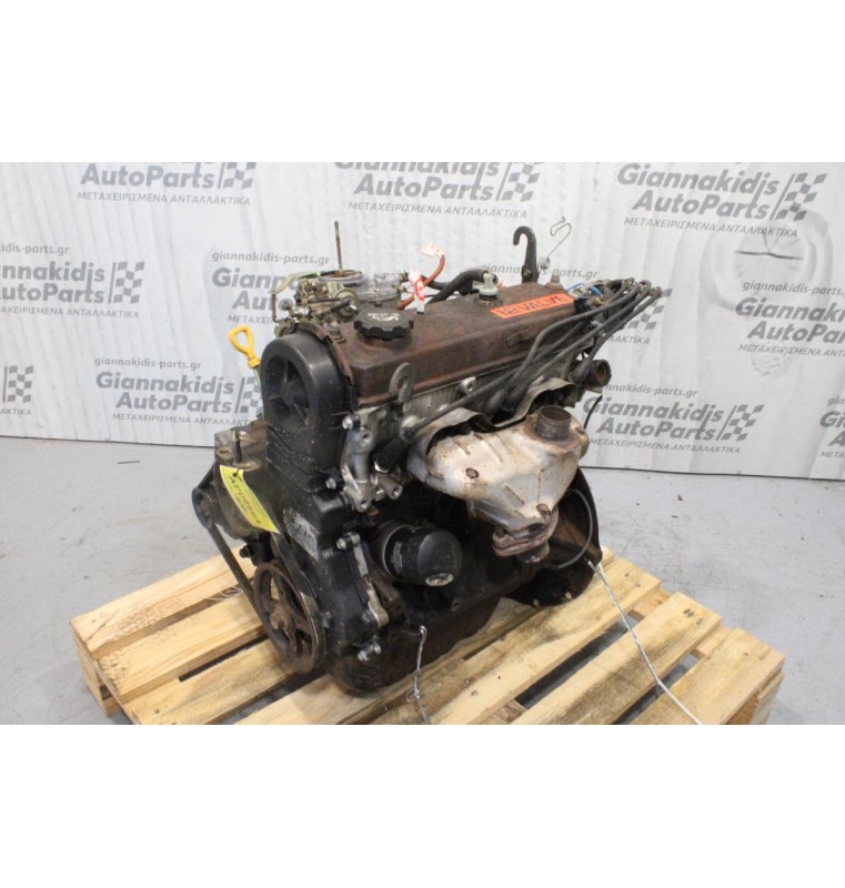 Κινητήρας - Μοτέρ Toyota Starlet 1.0cc 54ps EP80 1E 1990-1995