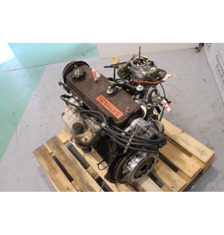 Κινητήρας - Μοτέρ Toyota Starlet 1.0cc 54ps EP80 1E 1990-1995