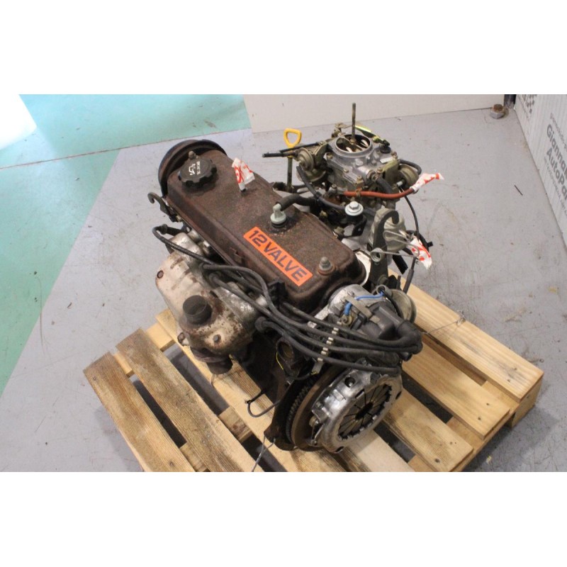 Κινητήρας - Μοτέρ Toyota Starlet 1.0cc 54ps EP80 1E 1990-1995