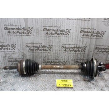 Ημιαξόνιο Αριστερό Κοντό Renault Megane K4M 1.6cc 113ps 2002-2007