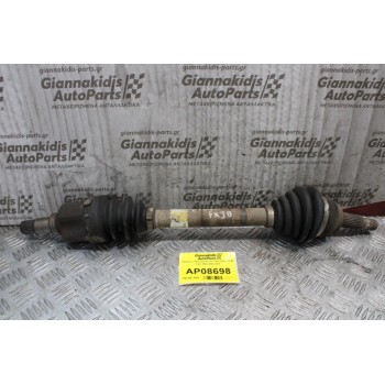 Ημιαξόνιο Αριστερό Κοντό Ford Fiesta FXJB 1.4cc 80ps 2002-2008