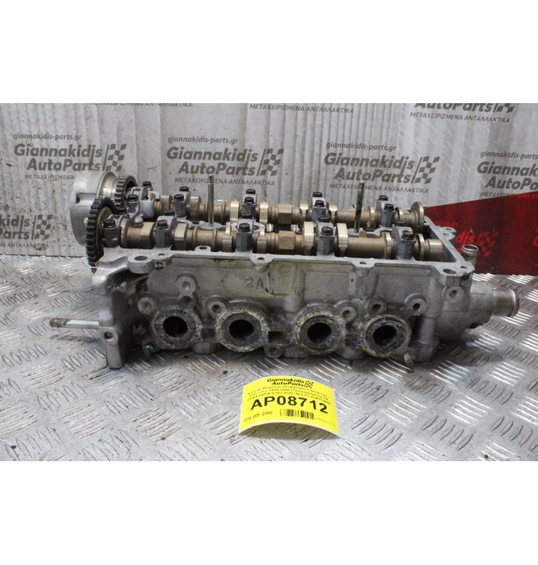 Καπάκι Μηχανής (Κεφαλάρι) Toyota Yaris 1SZ 1.0cc 1999-2005 (Πρεσαρισμένο) ΤΑ ΚΕΦΑΛΑΡΙΑ ΕΛΕΓΧΟΝΤΑΙ ΣΤΟ ΧΩΡΟ ΜΑΣ ΑΠΟ ΜΗΧΑΝΗΜΑ!!!!!