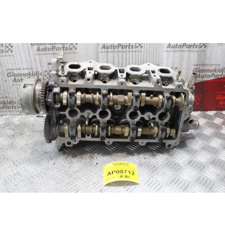 Καπάκι Μηχανής (Κεφαλάρι) Toyota Yaris 1SZ 1.0cc 1999-2005 (Πρεσαρισμένο) ΤΑ ΚΕΦΑΛΑΡΙΑ ΕΛΕΓΧΟΝΤΑΙ ΣΤΟ ΧΩΡΟ ΜΑΣ ΑΠΟ ΜΗΧΑΝΗΜΑ!!!!!