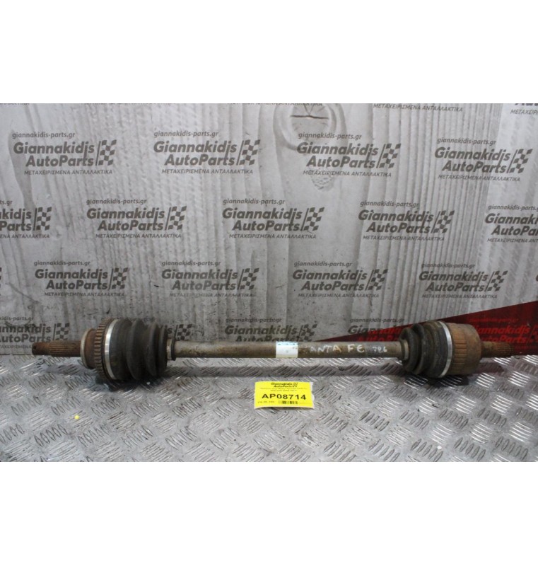 Ημιαξόνιο Δεξί Μακρύ Hyundai Santa Fe 2000-2006 49600-26211