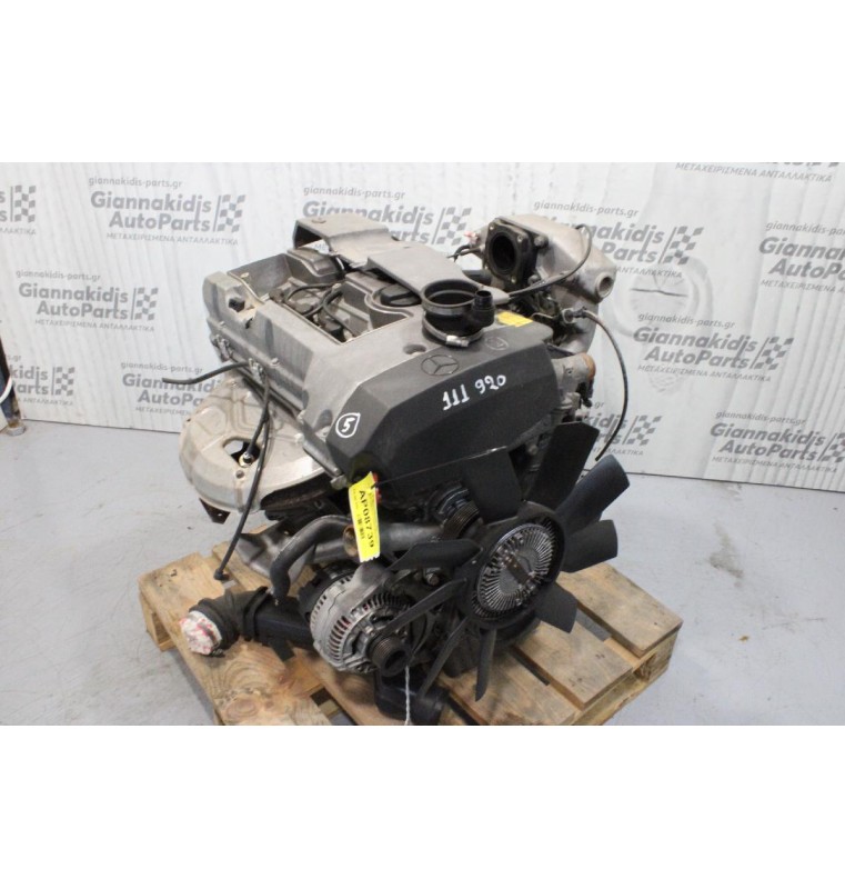 Κινητήρας - Μοτέρ Mercedes-Benz C180 W202 111920 1.8cc 122ps 1993-2000