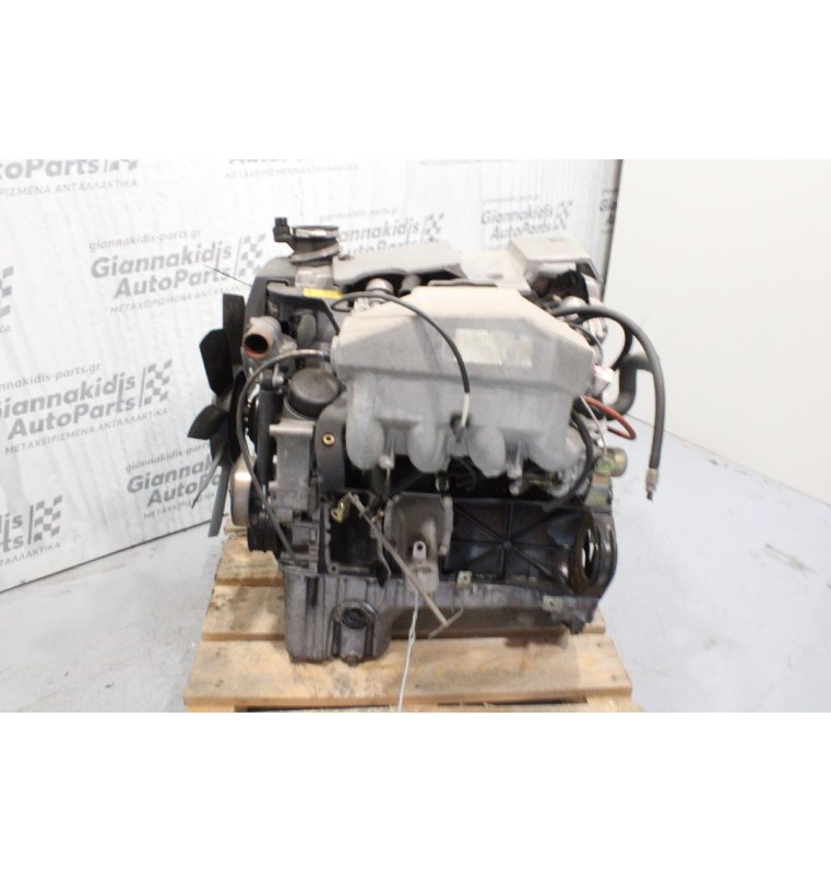 Κινητήρας - Μοτέρ Mercedes-Benz C180 W202 111920 1.8cc 122ps 1993-2000