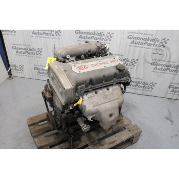 Κινητήρας - Μοτέρ Kia Clarus T8 1.8cc 116ps 1996-2001