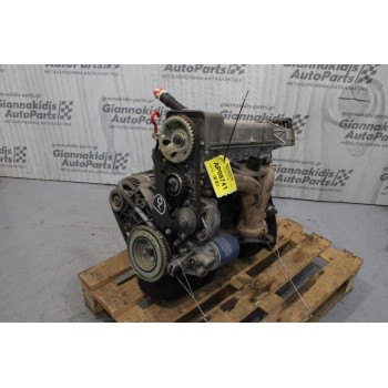 Κινητήρας - Μοτέρ Fiat Punto 1.1cc 54ps 176A6000 1993-1999
