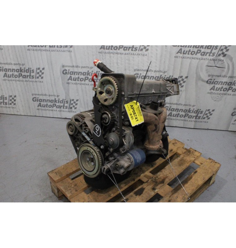 Κινητήρας - Μοτέρ Fiat Punto 1.1cc 54ps 176A6000 1993-1999
