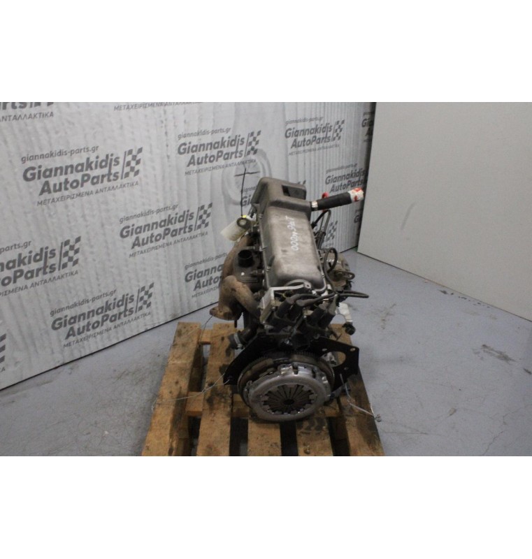 Κινητήρας - Μοτέρ Fiat Punto 1.1cc 54ps 176A6000 1993-1999