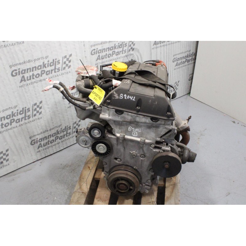 Κινητήρας - Μοτέρ Saab 9-3 B204 2.0cc 131ps 1998-2003