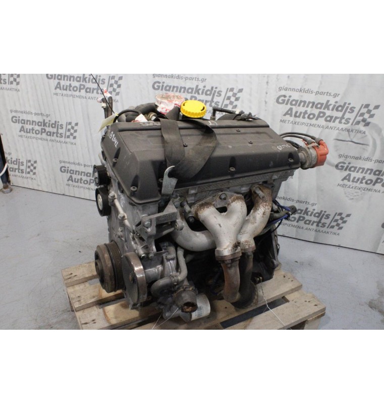 Κινητήρας - Μοτέρ Saab 9-3 B204 2.0cc 131ps 1998-2003