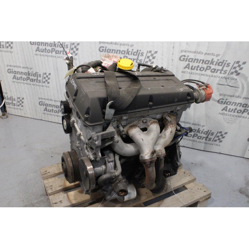 Κινητήρας - Μοτέρ Saab 9-3 B204 2.0cc 131ps 1998-2003