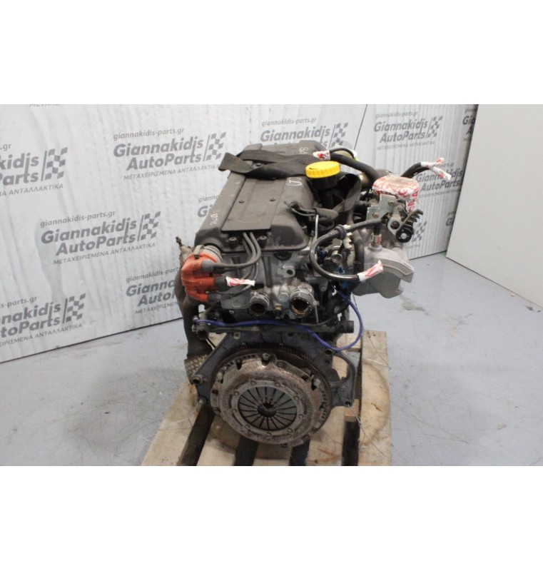 Κινητήρας - Μοτέρ Saab 9-3 B204 2.0cc 131ps 1998-2003