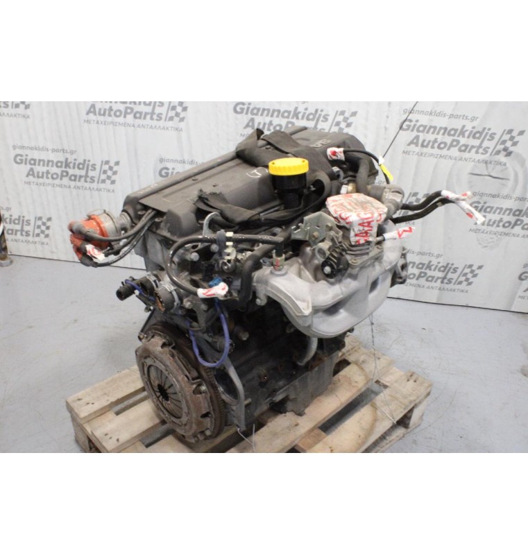 Κινητήρας - Μοτέρ Saab 9-3 B204 2.0cc 131ps 1998-2003