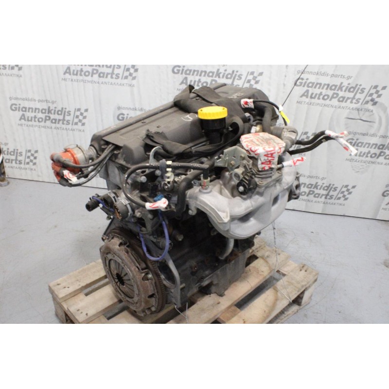Κινητήρας - Μοτέρ Saab 9-3 B204 2.0cc 131ps 1998-2003