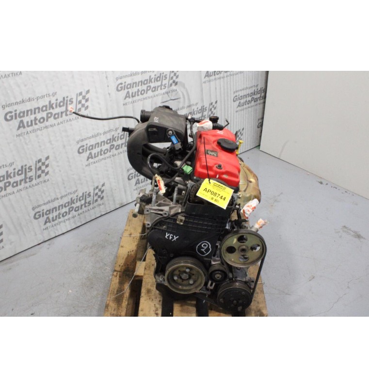 Κινητήρας - Μοτέρ Peugeot 306 KFX 1.4cc 75ps 1994-2002
