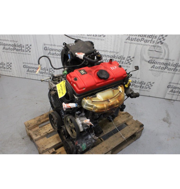 Κινητήρας - Μοτέρ Peugeot 306 KFX 1.4cc 75ps 1994-2002