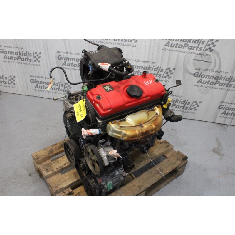 Κινητήρας - Μοτέρ Peugeot 306 KFX 1.4cc 75ps 1994-2002