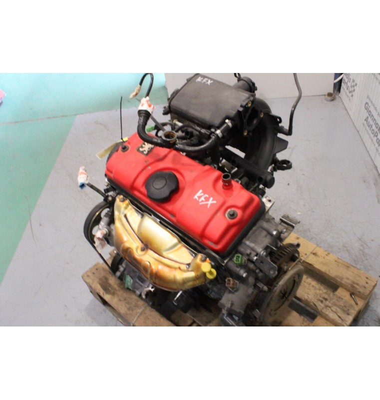 Κινητήρας - Μοτέρ Peugeot 306 KFX 1.4cc 75ps 1994-2002