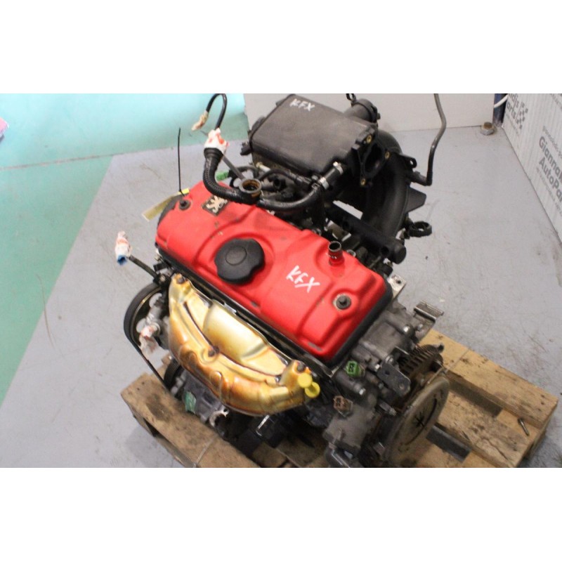 Κινητήρας - Μοτέρ Peugeot 306 KFX 1.4cc 75ps 1994-2002