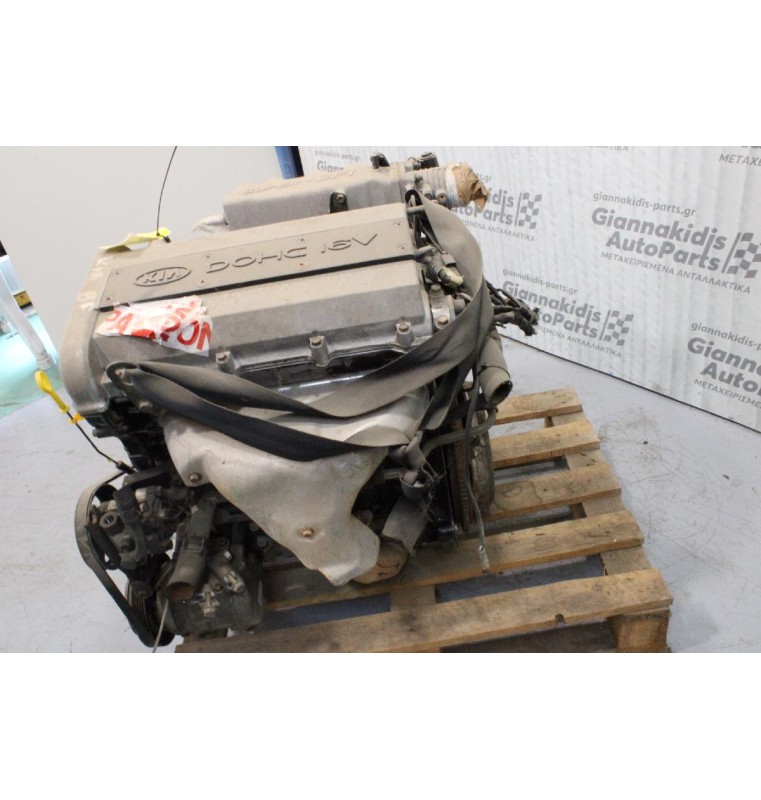 Κινητήρας - Μοτέρ Kia Shuma 1.5cc 100ps BF 1997-2004