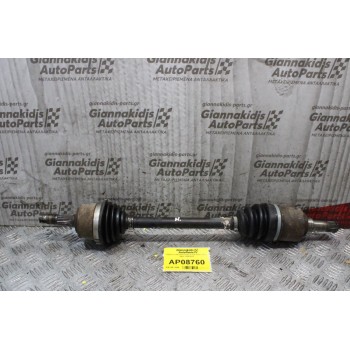 Ημιαξόνιο Αριστερό Κοντό Fiat Punto 1.2cc 80ps 1999-2005