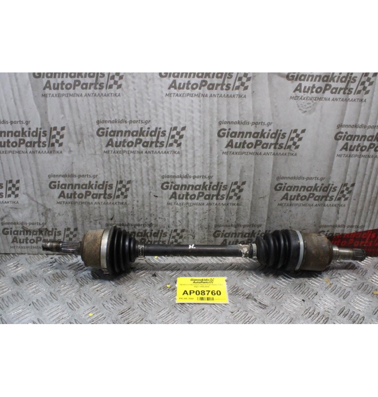 Ημιαξόνιο Αριστερό Κοντό Fiat Punto 1.2cc 80ps 1999-2005