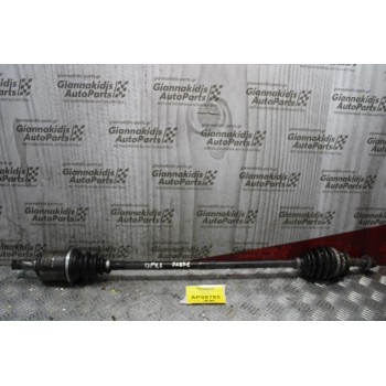 Ημιαξόνιο Δεξί Μακρύ Opel Corsa C Z12XE 2000-2006