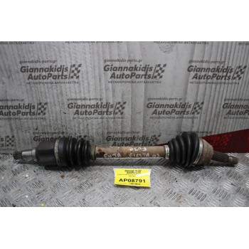 Ημιαξόνιο Αριστερό Κοντό Ford Fiesta FUJ 2001-2006