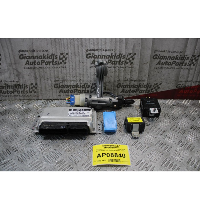 Σετ Immobilizer Hyundai Getz 2002-2009 9030930542F 39106-22140 95400-1C500