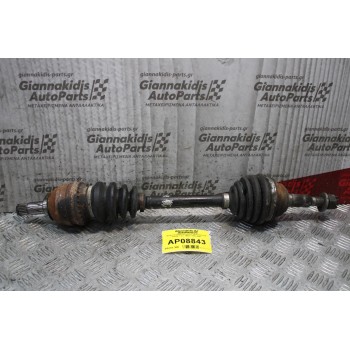 Ημιαξόνιο Αριστερό Κοντό Opel Astra J X16XE 1.6cc 100ps 1995-2002